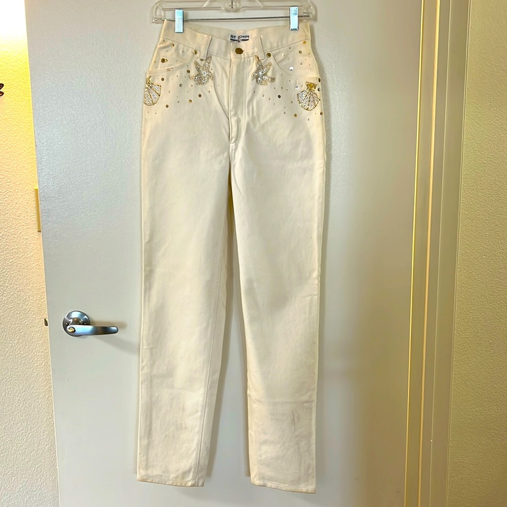 ST JOHN Vintage Jeans size 6